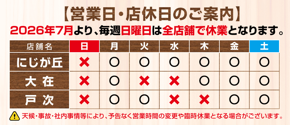 �c�Ɠ��E�X�x���̂��m�点