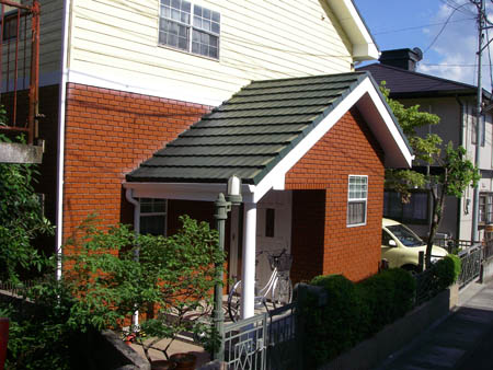 屋根、外壁全面塗装工事　施工後