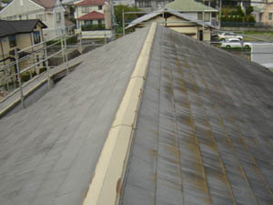 屋根塗装工事 施工前